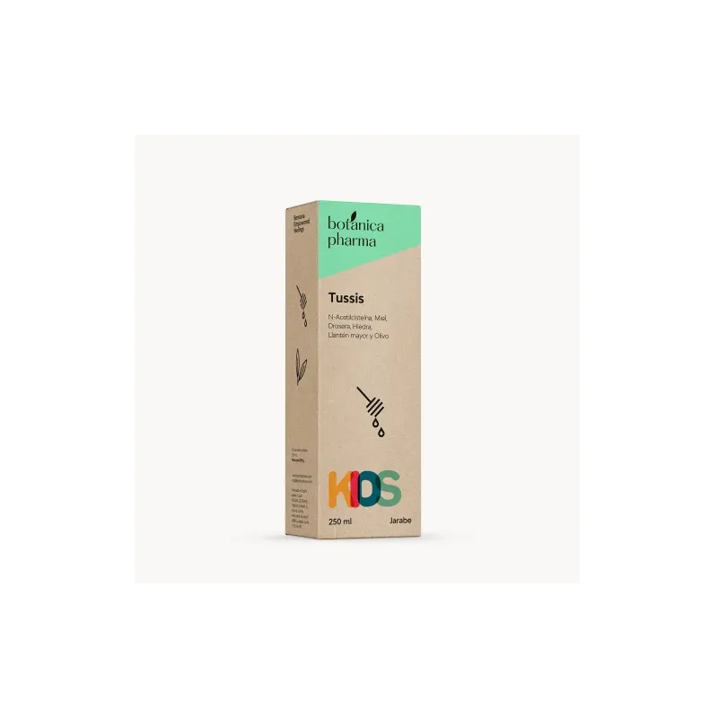 Botanica Pharma Tussis Kids 250ml Botanica Pharma Tussis Kids 250ml