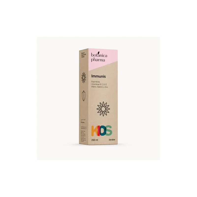 Botanica Pharma Immunis Kids 250ml Botanica Pharma Immunis Kids 250ml