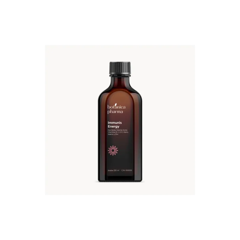 Botanica Pharma Immunis Energy 250 ml
