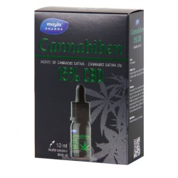 Cannabiben 15% CBD aceite de cannabis sativa, 10 ml
