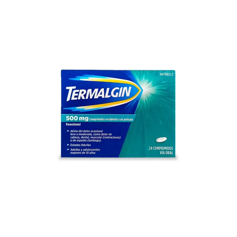 Termalgin 500mg 24 comprimidos Termalgin 500mg 24 comprimidos