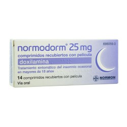 Normodorm Doxilamina 25mg