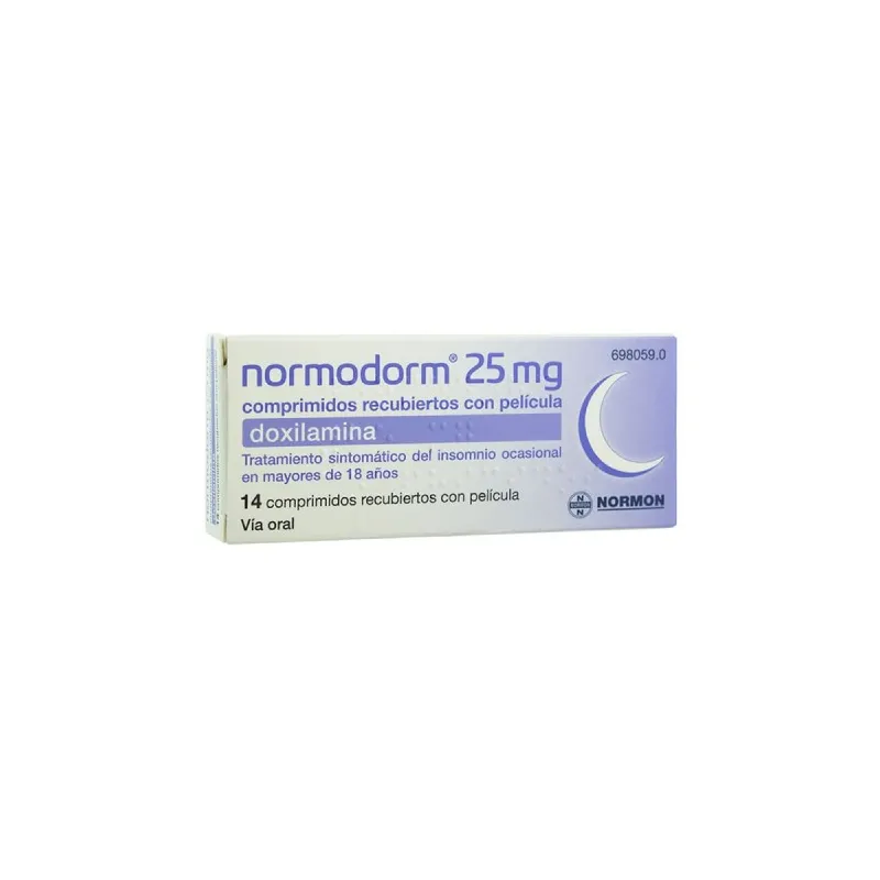 Normodorm Doxilamina 25mg