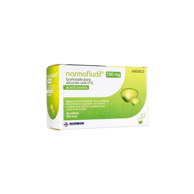 Normofluidil 200mg 30 sobres
