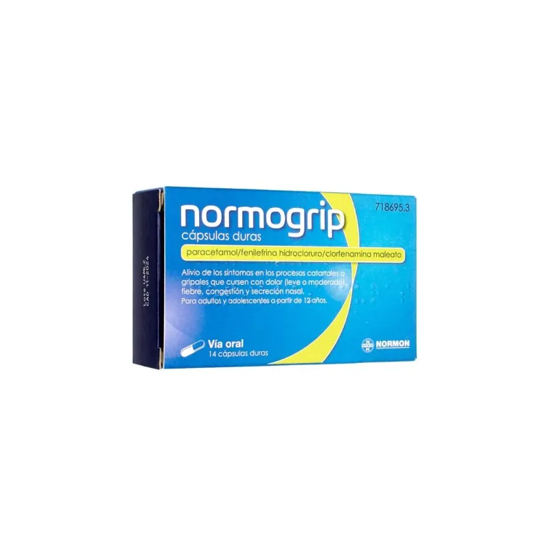 Normogrip 14 capsulas Normogrip 14 capsulas