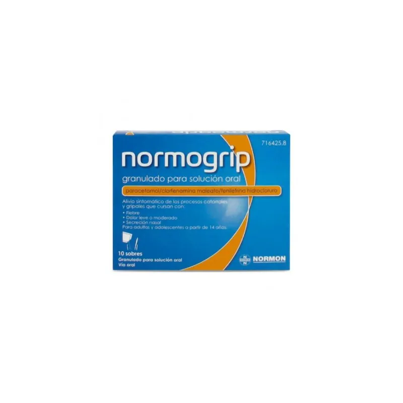 Normogrip 650mg sobres Normogrip 650mg sobres