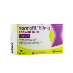 Normofit 60mg 84 capsulas