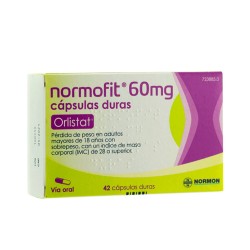Normofit 60mg 42 capsulas