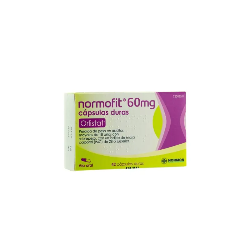 Normofit 60mg 42 capsulas Normofit 60mg 42 capsulas