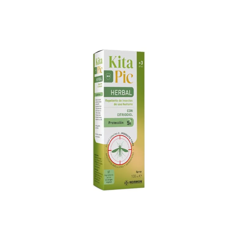 Kitapic Herbal, Spray 100ml, Citriodiol 30% Kitapic Herbal, Spray 100ml, Citriodiol 30%