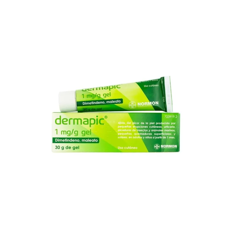 Dermapic 1mg/ml 30 g gel Dermapic 1mg/ml 30 g gel