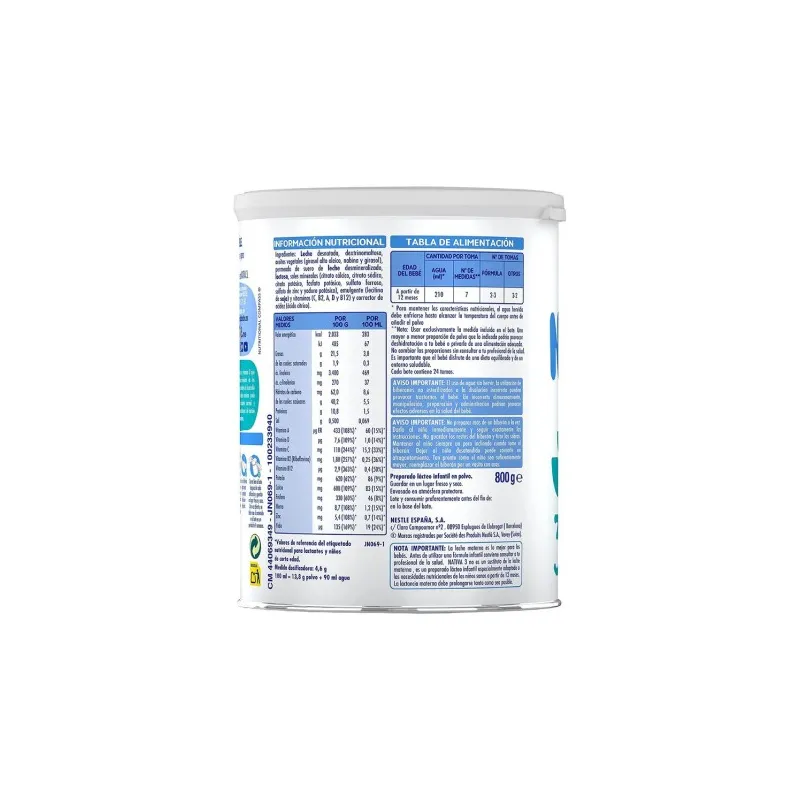 Nestle Nativa 3 800 g