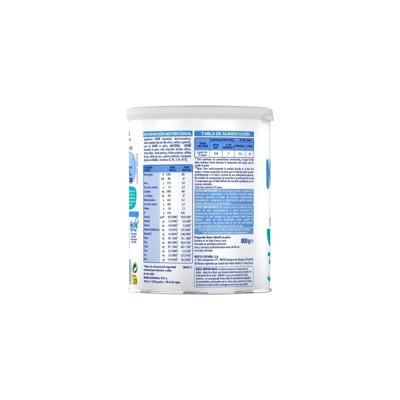 Nestle Nativa 2 800g Nestle Nativa 2 800g