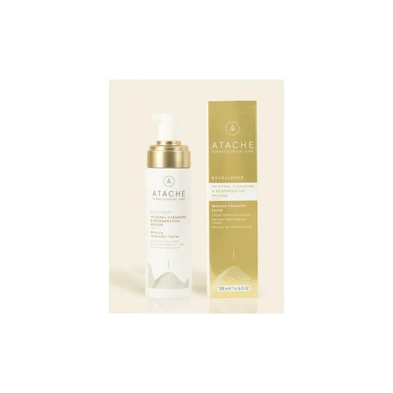 Atache Excellence Integral Cleansing&Regenerative Mousse 200ml