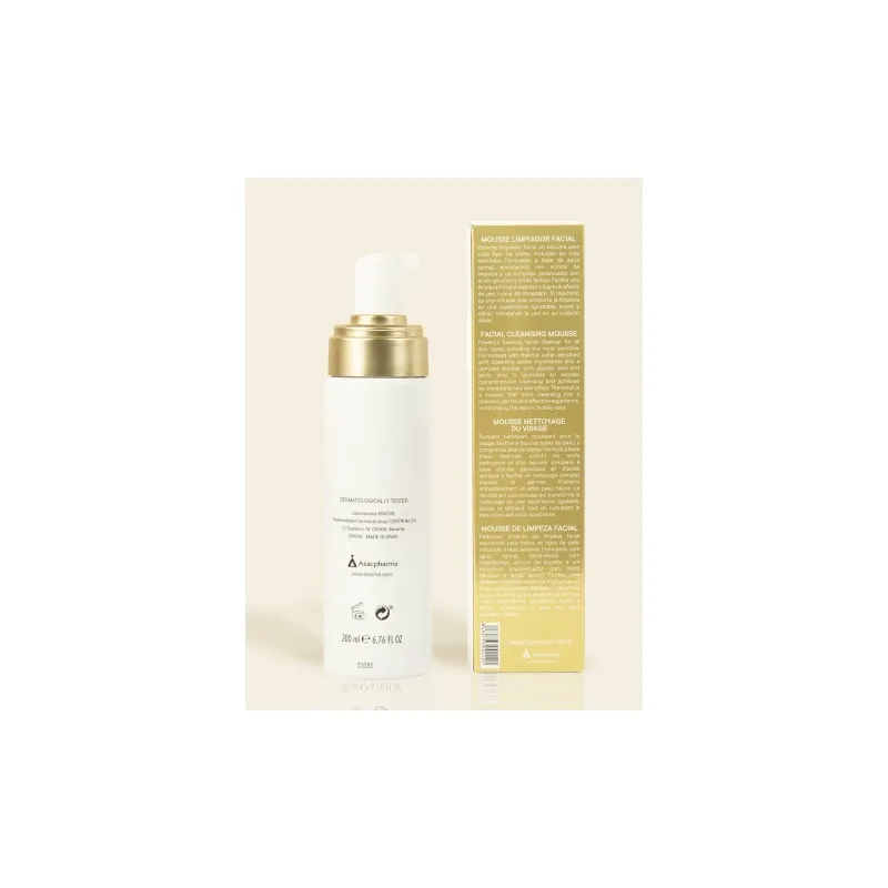 Atache Excellence Integral Cleansing&Regenerative Mousse 200ml Atache Excellence Integral Cleansing&Regenerative Mousse 200ml