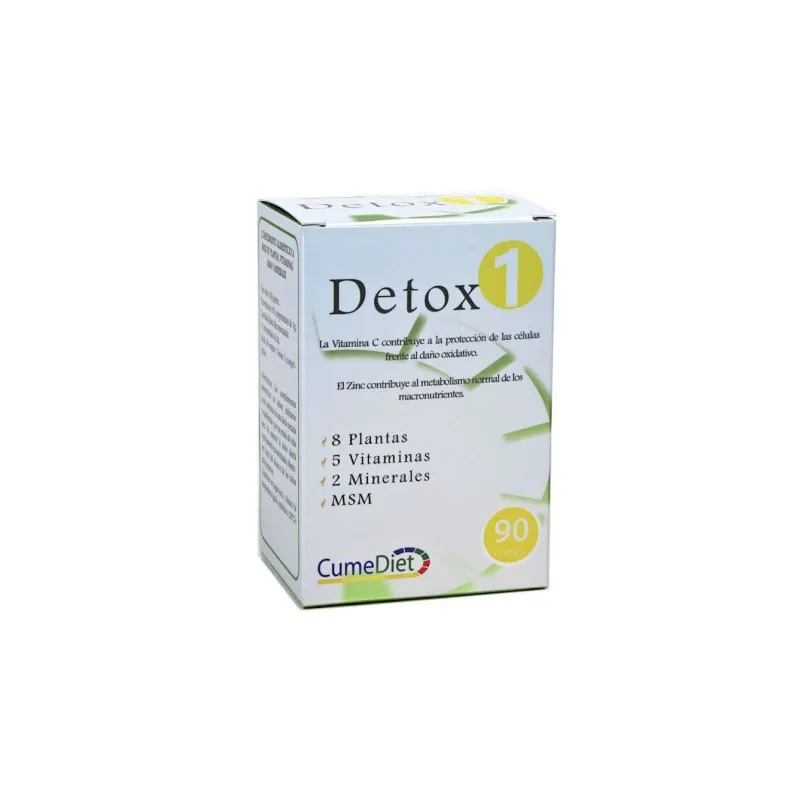 Cumediet Detox 1 90 comprimidos Cumediet Detox 1 90 comprimidos