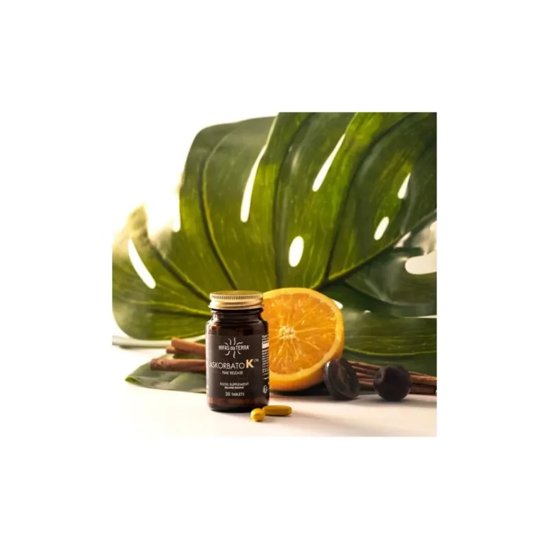 Hifas da Terra Askorbato K 30 comp Hifas da Terra Askorbato K 30 comp