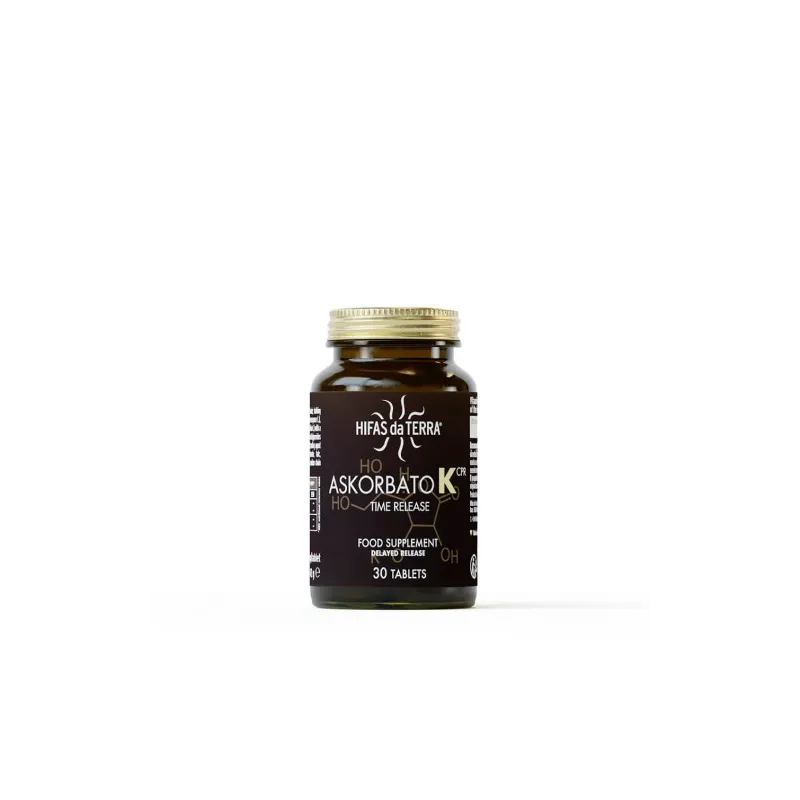 Hifas da Terra Askorbato K 30 comp Hifas da Terra Askorbato K 30 comp