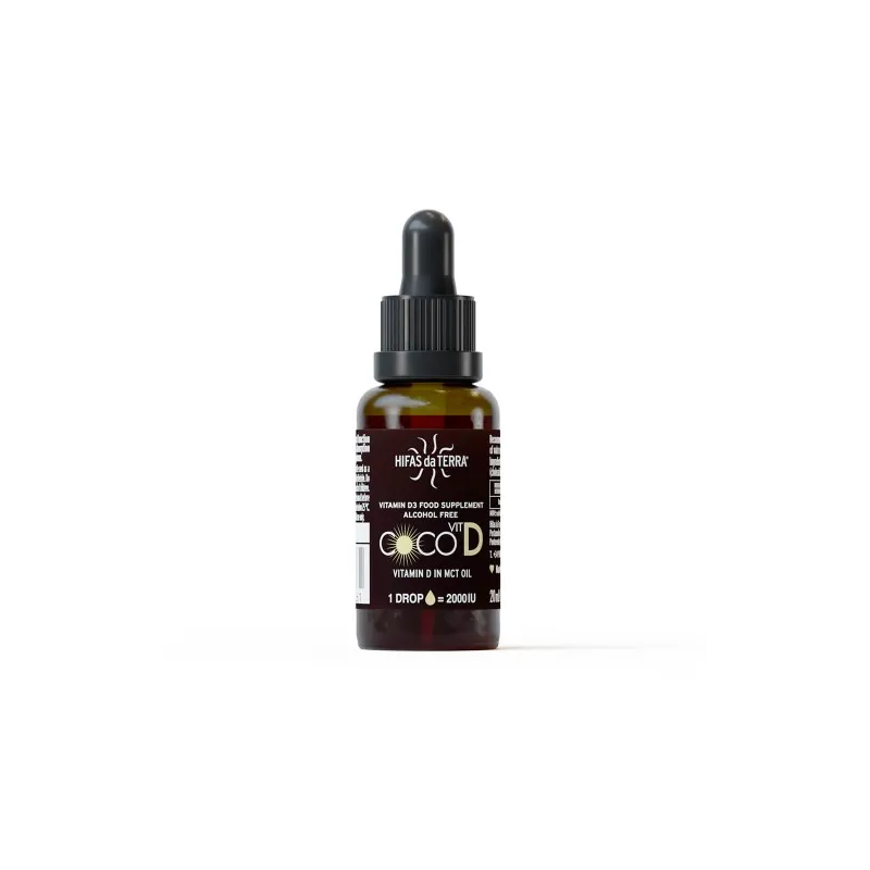 Hifas da Terra CocoVit D 20ml