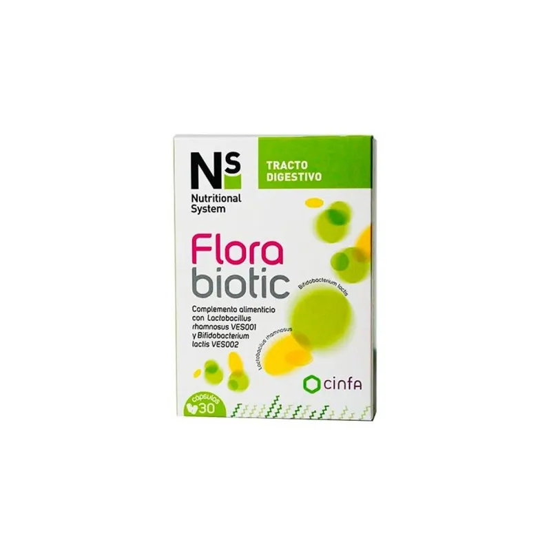 NS Florabiotic Inmunitario 30 capsulas NS Florabiotic Inmunitario 30 capsulas