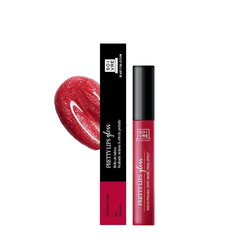 Soivre Pretty Lips Gloss Brillo Color Rojo 5 ml Soivre Pretty Lips Gloss Brillo Color Rojo 5 ml