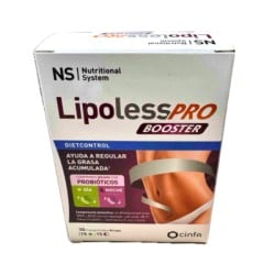 NS Dietcontrol Lipoless Pro Booster 30 comprimidos Bicapa