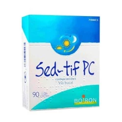Boiron Sed-tif PC, 90 comprimidos