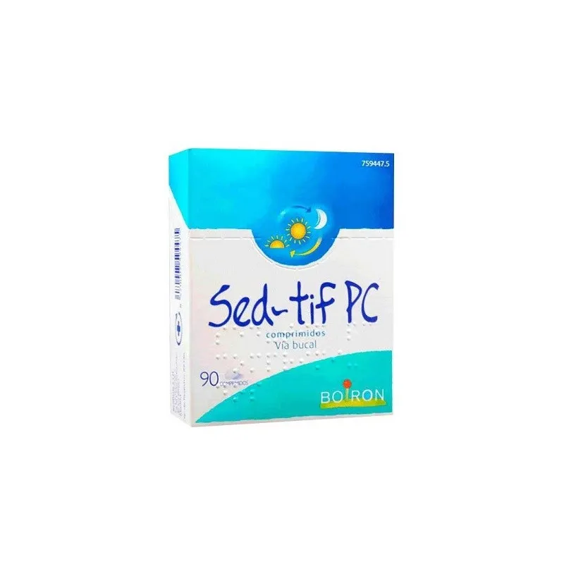 Boiron Sed-tif PC, 90 comprimidos Boiron Sed-tif PC, 90 comprimidos
