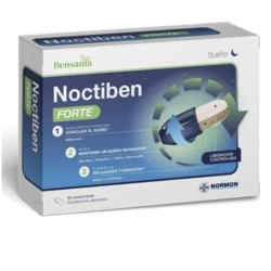 Bensania Noctiben Forte Melatonina 1,9, 30 comprimidos