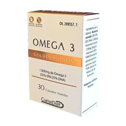 Cumediet Omega 3 Golden 30 perlas