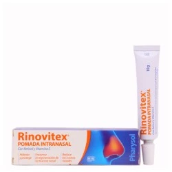 RINOVITEX POMADA INTRANASAL PHARYSOL 1 TUBO 10 G