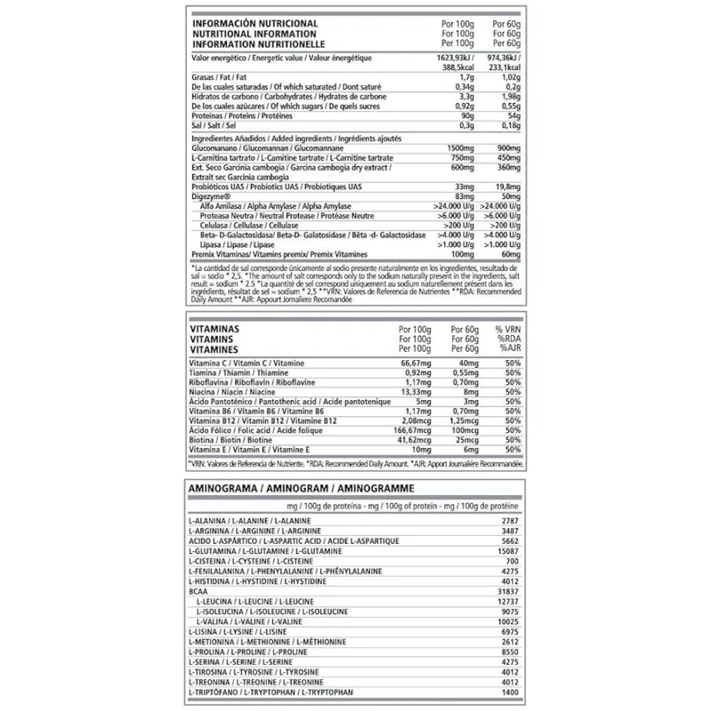 Casein Proteina Meal Sabor Yogurt Limon 450 gr Casein Proteina Meal Sabor Yogurt Limon 450 gr