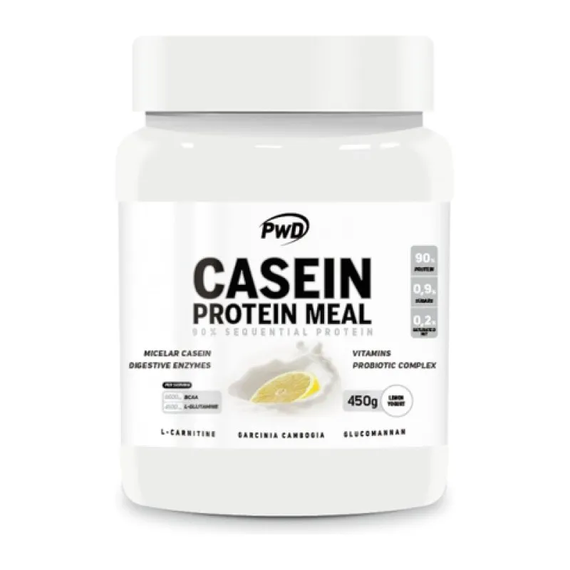 Casein Proteina Meal Sabor Yogurt Limon 450 gr Casein Proteina Meal Sabor Yogurt Limon 450 gr