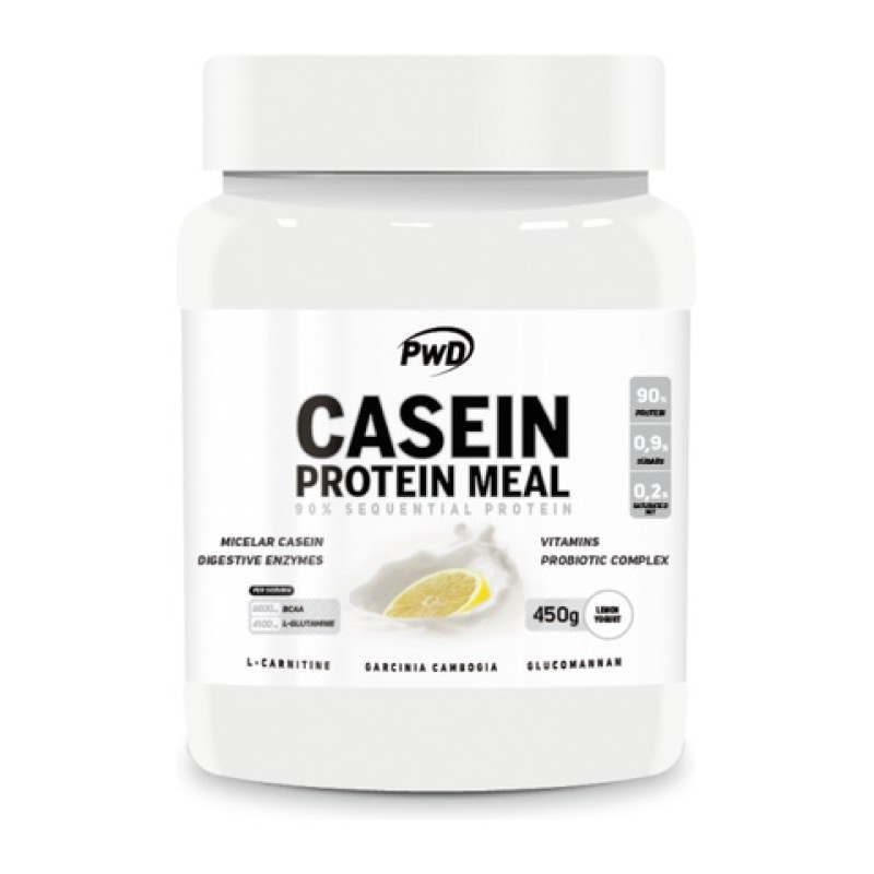 Casein Proteina Meal Sabor Yogurt Limon 450 gr