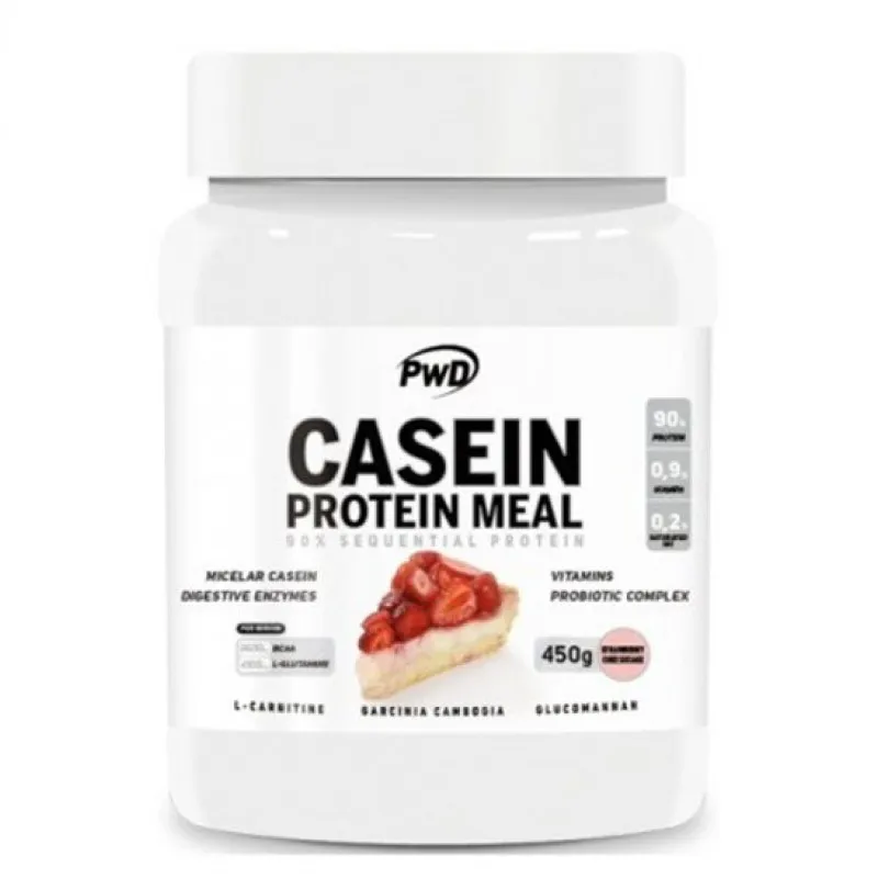Casein Proteina Meal Sabor Tarta de Queso 450 gr Casein Proteina Meal Sabor Tarta de Queso 450 gr