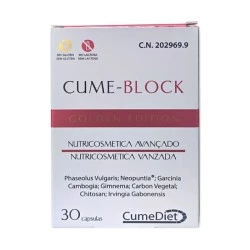 Cumediet Cume-Block 30 cápsulas