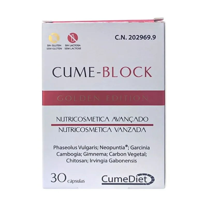 Cumediet Cume-Block 30 cápsulas Cumediet Cume-Block 30 cápsulas