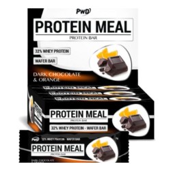 Barrita Proteina Meal Sabor Chocolate Negro&Naranja 12 unidades