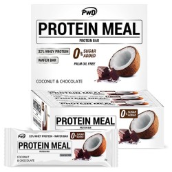 Barrita Proteina Meal Sabor Coco 12 unidades