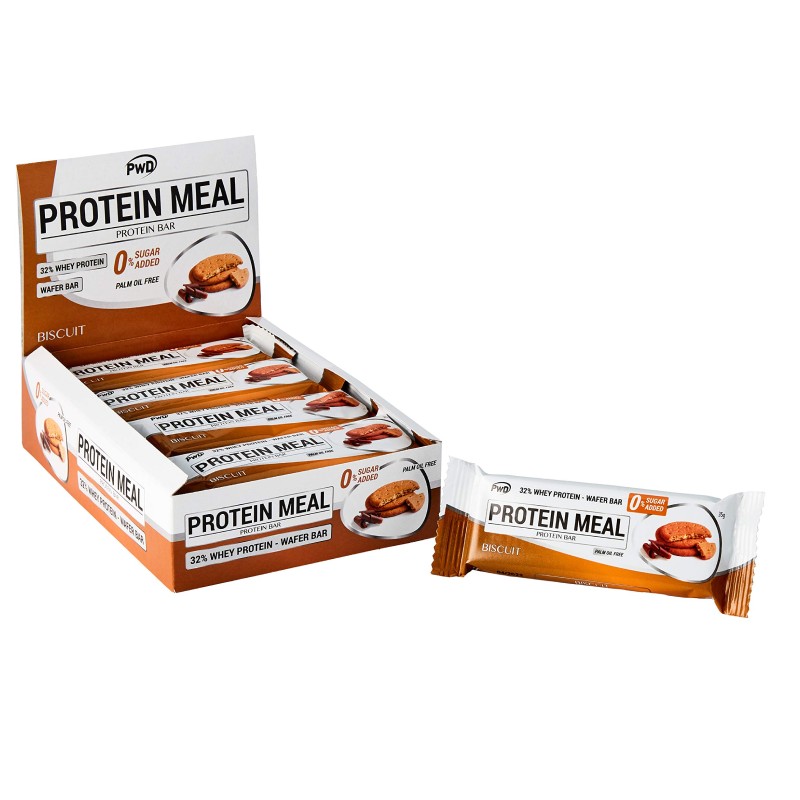 Barrita Proteina Meal Sabor Galleta 12 unidades