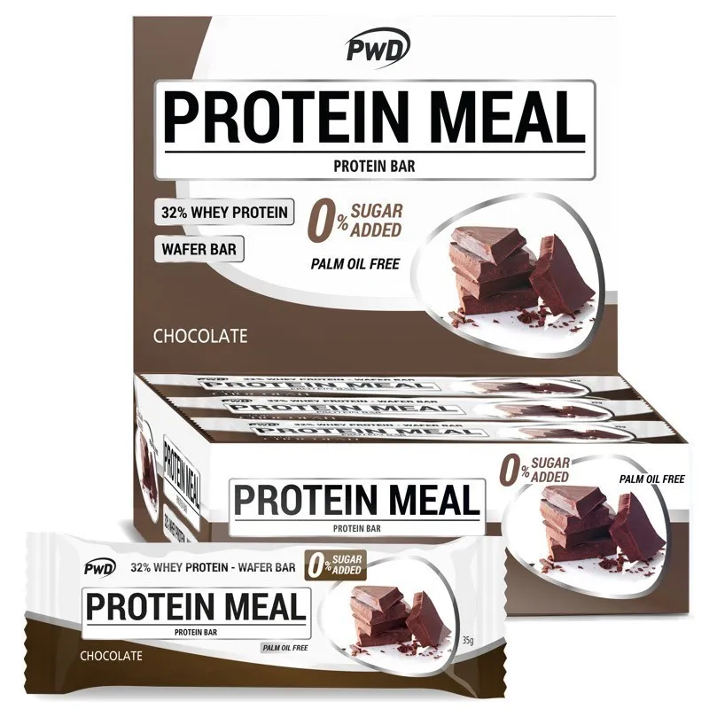 Barrita Proteina Meal Chocolate 12 unidades Barrita Proteina Meal Chocolate 12 unidades