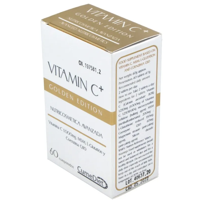 Cumediet Vitamin C Plus Golden 60 comp Cumediet Vitamin C Plus Golden 60 comp