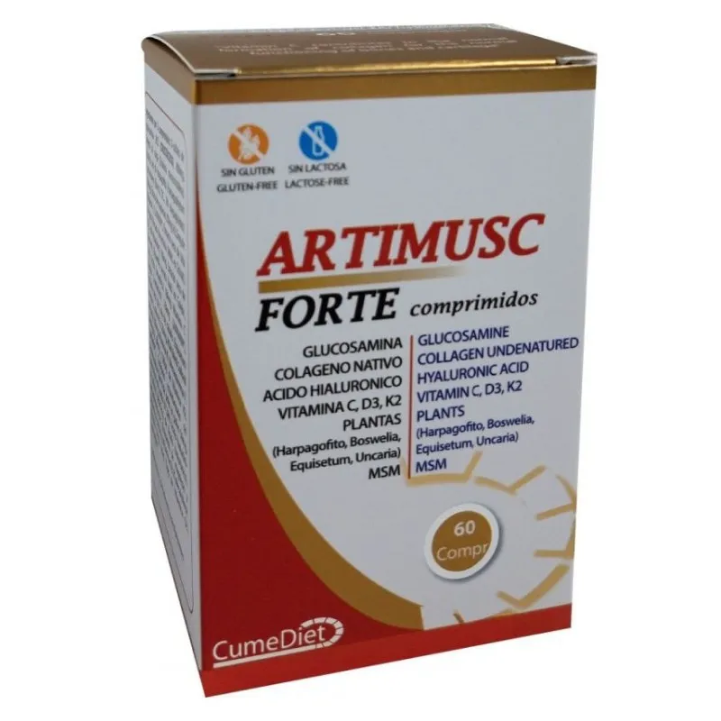 Cumediet Artimusc Forte 60 comprimidos Cumediet Artimusc Forte 60 comprimidos