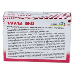Cumediet Vital Wo 30 cápsulas