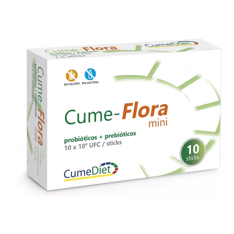 Cumediet Cume-Flora 10 sticks