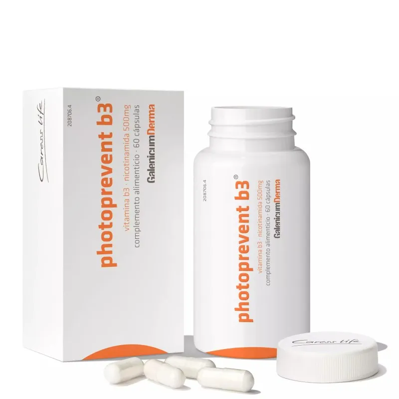 Galenicum Photoprevent B3 60 capsulas Galenicum Photoprevent B3 60 capsulas