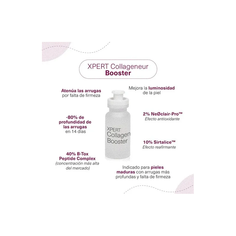 Singuladerm Xpert Collageneur Booster propiedades Singuladerm Xpert Collageneur Booster propiedades