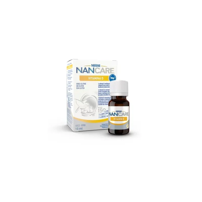 NAN Care Vitamina D Gotas, 5ml.