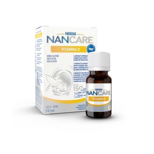NAN Care Vitamina D Gotas, 5ml.