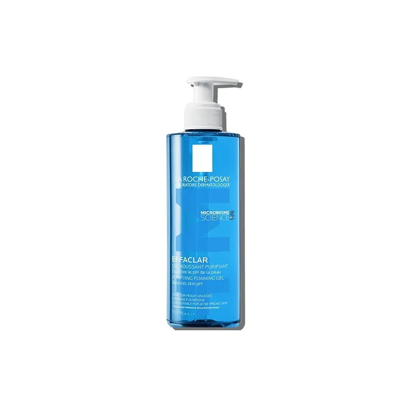 La Roche-Posay Effaclar gel limpiador purificante
